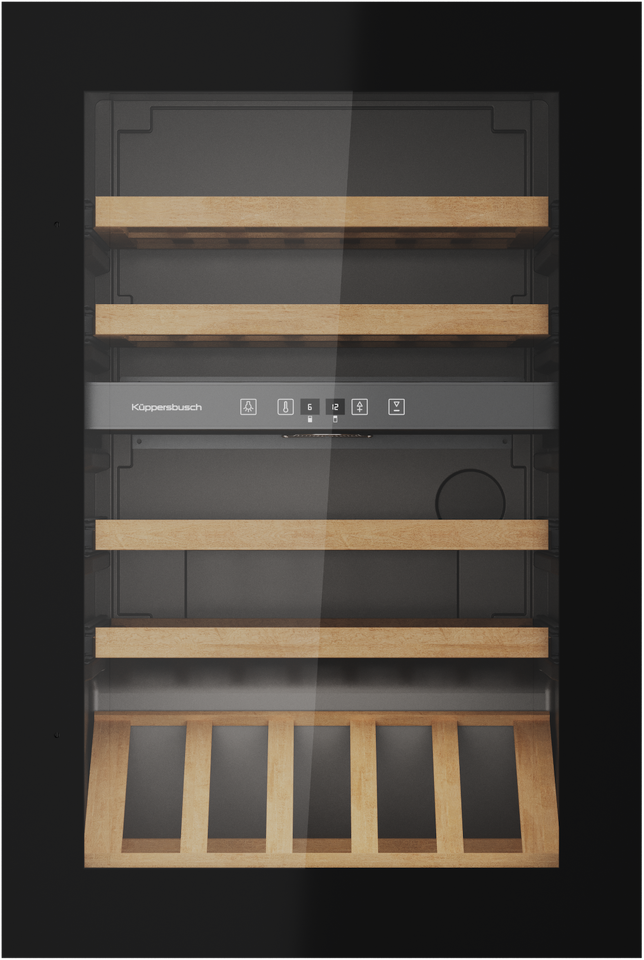 Фото Шкаф винный встраиваемый Kuppersbusch FWK 2852.0 S