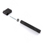 Превью картинка PULSE BAMBOO Профиль вертикальный, черный, L-3000 (BM950PRBL) #2