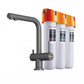 Картинка Omoikiri Nagano-PL-P + Pure drop Lite