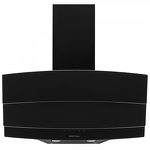 Превью картинка Наклонная вытяжка KRONA MELODIE 600 BLACK S #1