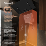 Превью картинка Наклонная вытяжка Weissgauff SIGMA 60 PB BL #11