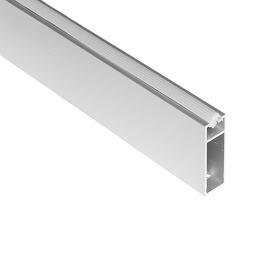 Картинка Duslar Штанга прямоугольная REKS для одежды, длина 3000 мм, алюминий