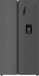 Превью картинка  Холодильник side by side Weissgauff WSBS 590 Inverter NoFrost Water Dispenser Dark Inox #1
