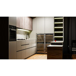 Превью картинка Шкаф винный встраиваемый Meyvel Винный холодильник (шкаф) компрессорный MEYVEL MV116-KST2 #11