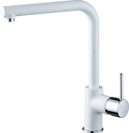 Превью картинка Смеситель для кухни Rivelato Vico Г-обр. D-35мм brina/cromo #1