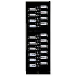 Превью картинка Шкаф винный  Винный холодильник (шкаф) компрессорный Dunavox 119 бут DX-119.386DВ #1