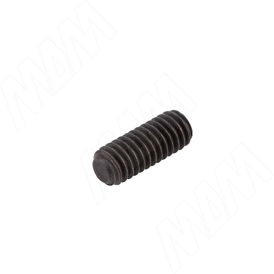 Фото PULSE Винт установочный под шестигранник, DIN 913 М4х10, черный цинк (HSS-M4X10-BL)