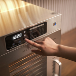 Превью картинка Сушилка для овощей и фруктов Дегидратор Meyvel MDH18-1S (Inox) #20