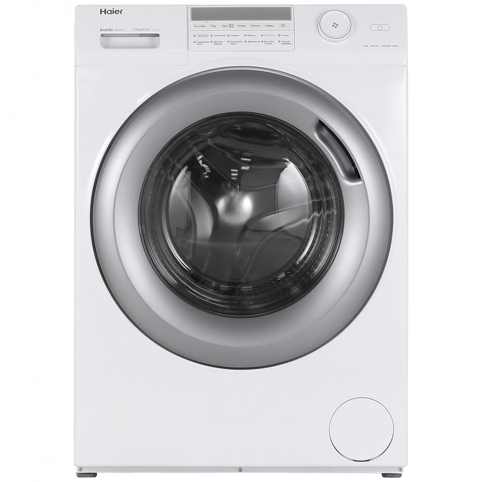 Фото Стиральная машина с фронтальной загрузкой Haier HW60-BP12959B