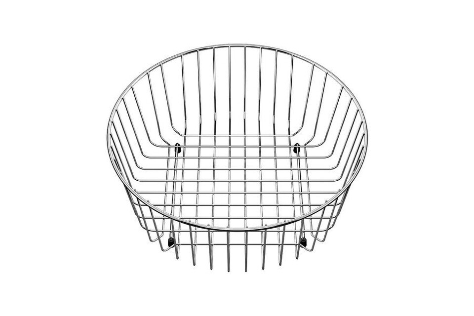 Фото корзина для мойки Blanсo Корзина для посуды нерж. сталь