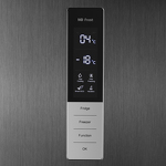 Превью картинка Холодильник с нижней морозилкой Maunfeld MFF1857NFSB #12