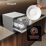 Превью картинка Посудомоечная машина компактная Weissgauff TDW 4017 DS #13