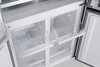 Превью картинка  Холодильник side by side Weissgauff WCD 450 Inox Glass NoFrost Inverter #23