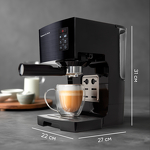 Превью картинка Кофеварка Zigmund & Shtain Al caffe ZCM-889 #9