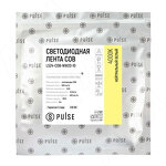 Превью картинка PULSE ЛЮКС COB лента светодиодная, 420 диодов, 24V, 5 м, CRI 90, нейтральный белый 4000К, IP20, 10W/1м, LUX (LS24-COB-NW20-10) #3