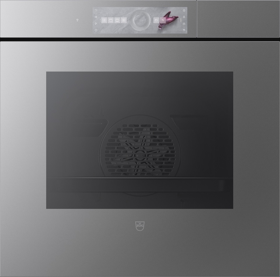 Фото Пароварка встраиваемая V-ZUG CombairSteamer V6000 CS6T-23049 платина