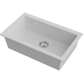 Картинка Omoikiri Omishima 76-U-WH Matt Natceramic/белый матовый