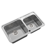 Превью картинка Металлическая мойка Oulin OL-H9903 #1