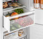 Превью картинка Холодильник с нижней морозилкой Weissgauff WRK 2010 D Inverter NoFrost White #23