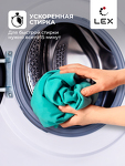 Превью картинка Стиральная машина с фронтальной загрузкой Lex LWM08012WBLID #2