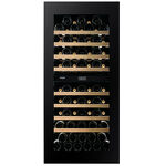 Превью картинка Шкаф винный встраиваемый Винный холодильник (шкаф) компрессорный Dunavox DVN-70.185DB.TO #1