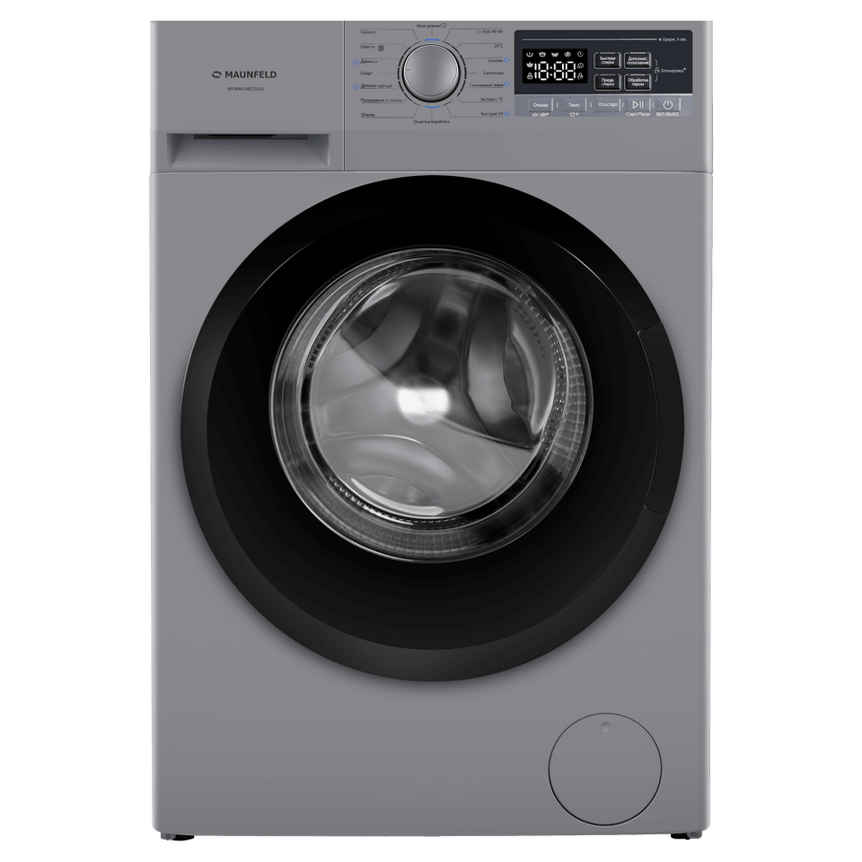 Фото Стиральная машина с фронтальной загрузкой Maunfeld MFWM148STSL02