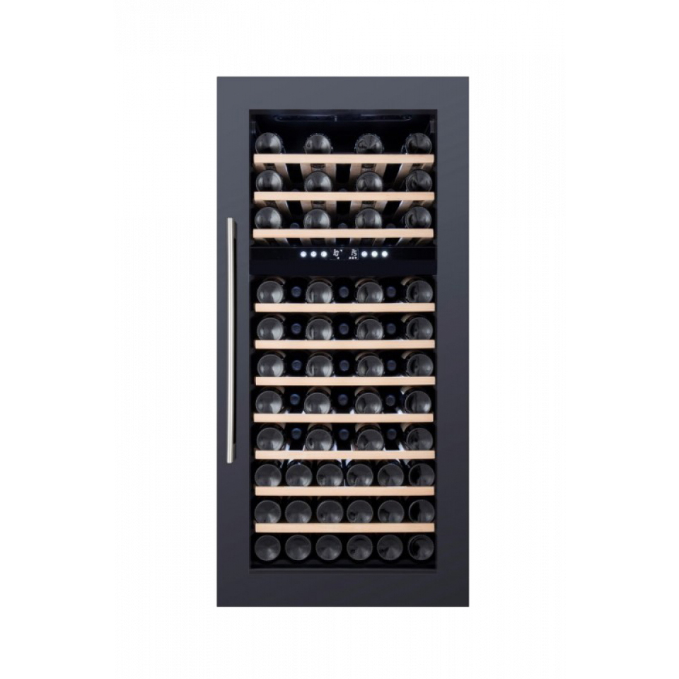 Фото Шкаф винный встраиваемый Винный холодильник (шкаф) компрессорный Dunavox DX-74.230DВ