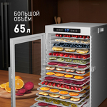 Превью картинка Сушилка для овощей и фруктов Weissgauff WDH 216 Digital Maxi Dry #2