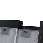 Превью картинка Встраиваемая вытяжка Meferi SLIDEBOX60BK LIGHT #11