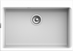 Превью картинка Гранитная мойка Rivelato AXEL 70 1-чаша 730*520мм Белый 101 #1