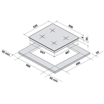 Превью картинка Индукционная варочная панель KRONA GENESIS 60 BL G2 #15