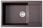Превью картинка Гранитная мойка Zigmund & Shtain RECHTECK 780.490 Швейцарский шоколад #1