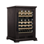 Превью картинка Шкаф винный  Meyvel Винный холодильник (шкаф) компрессорный MEYVEL MV46PRO-KBT2 (Тёмный шоколад) #1