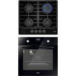 Превью картинка Haier духовой шкаф HOX-P11CGB + газовая варочная панель HHX-G64CNSB #1