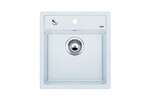 Превью картинка Гранитная мойка Blanсo DALAGO 45 SILGRANIT PuraDur белый с клапаном-автоматом #1