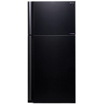 Превью картинка Холодильник с верхней морозилкой Sharp SJXE55PMBK #1
