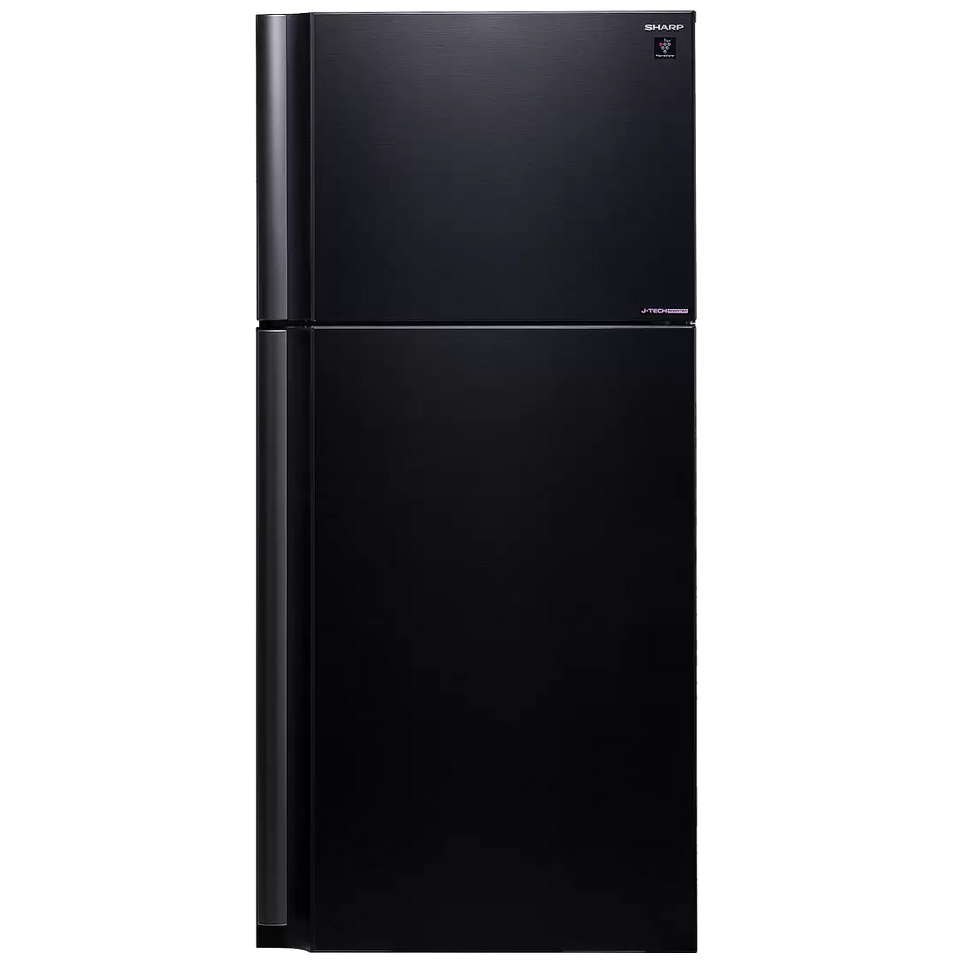 Фото Холодильник с верхней морозилкой Sharp SJXE55PMBK