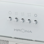 Превью картинка Полновстраиваемая вытяжка KRONA WERMUT 600 DN WHITE PB #9