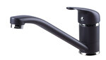 Превью картинка Смеситель для кухни Zigmund & Shtain ZS 0200 Чёрный базальт #1