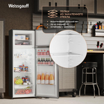 Превью картинка Холодильник с верхней морозилкой Weissgauff WRK 1430 Defrost Dark Grey #8