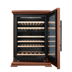 Превью картинка Шкаф винный  Meyvel Винный холодильник (шкаф) компрессорный MEYVEL MV46PRO-KBT2 (Итальянский орех) #11