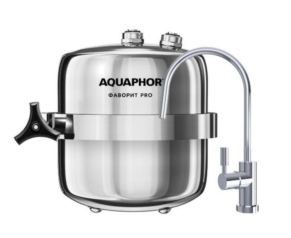 Фото Фильтр для воды Аквафор Водоочиститель модель Фаворит Pro (без крана для чистой воды)