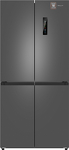 Превью картинка  Холодильник side by side Weissgauff WCD 450 Dark Grey NoFrost Inverter #14