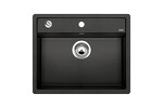 Превью картинка Гранитная мойка Blanсo DALAGO 6 SILGRANIT PuraDur антрацит с клапаном-автоматом #1