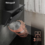 Превью картинка Наклонная вытяжка Weissgauff Yota 500 PB BL #5