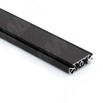 Превью картинка PULSE SLIM Несущий профиль под светодиодную ленту, черный (анод), L-3000 мм (SL3520PR-BL) #1