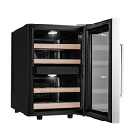 Превью картинка Шкаф винный  Meyvel Винный холодильник (шкаф) термоэлектрический MEYVEL MV12-BF2 (EASY) #4