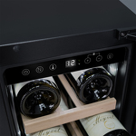 Превью картинка Шкаф винный встраиваемый Meyvel Винный холодильник (шкаф) компрессорный MEYVEL MV19-KBT1 #9