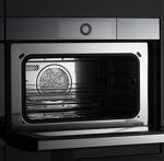 Превью картинка Пароварка встраиваемая V-ZUG CombiSteamer V6000 45M PowerSteam CSM6T-23047 платина #6