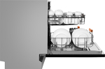 Превью картинка Посудомоечная машина 45см встраиваемая Weissgauff BDW 4525 Infolight #16